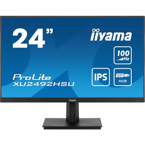 iiyama ProLite/XU2492HSU-B6/23.8"/IPS/FHD/100Hz/0.4ms/Negru/3R XU2492HSU-B6