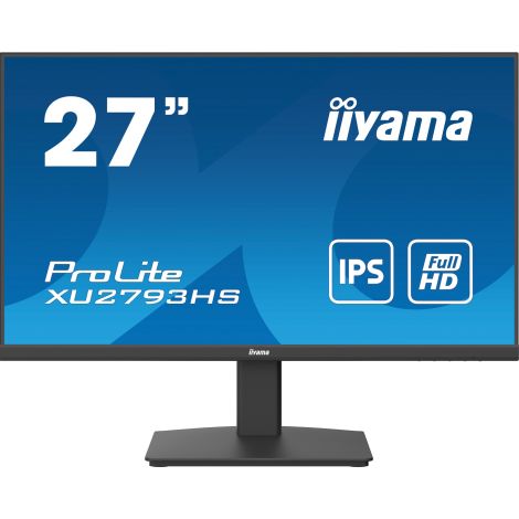 iiyama ProLite/XU2793HS-B6/27"/IPS/FHD/100Hz/1ms/Negru/3R XU2793HS-B6