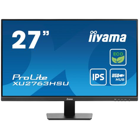 iiyama ProLite/XU2763HSU-B1/27"/IPS/FHD/100Hz/3ms/Negru/3R XU2763HSU-B1