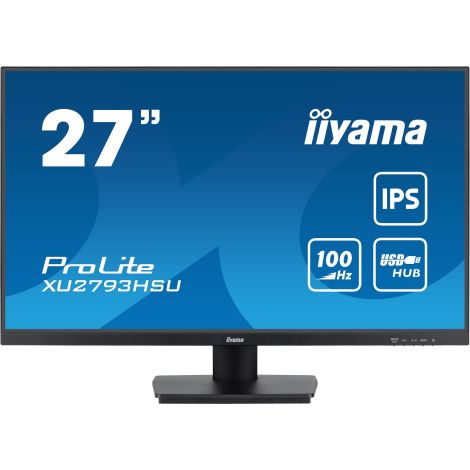 iiyama ProLite/XU2793HSU-B6/27"/IPS/FHD/100Hz/1ms/Negru/3R XU2793HSU-B6