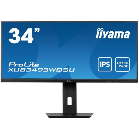 iiyama ProLite/XUB3493WQSU-B5/34"/IPS/3440x1440/75Hz/4ms/Negru/3R XUB3493WQSU-B5