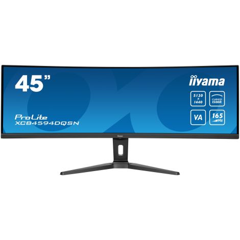 iiyama ProLite/XCB4594DQSN-B1/44.5"/VA/5120x1440/165Hz/0.8ms/Negru/3R XCB4594DQSN-B1