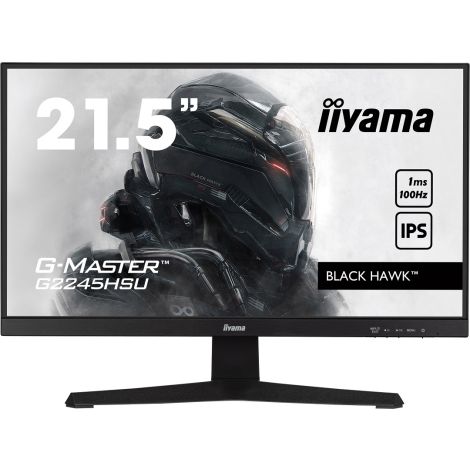 iiyama G-Master/G2245HSU-B1/22"/IPS/FHD/100Hz/1ms/Negru/3R G2245HSU-B1