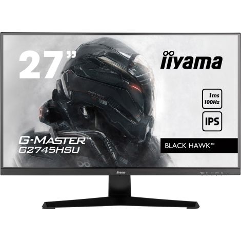 iiyama G-Master/G2745HSU-B1/27"/IPS/FHD/100Hz/1ms/Negru/3R G2745HSU-B1