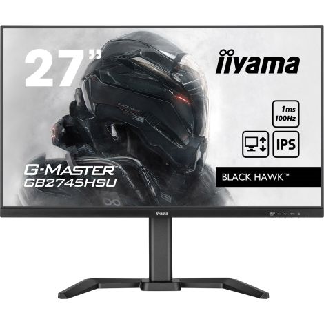 iiyama G-Master/GB2745HSU-B1/27"/IPS/FHD/100Hz/1ms/Negru/3R GB2745HSU-B1