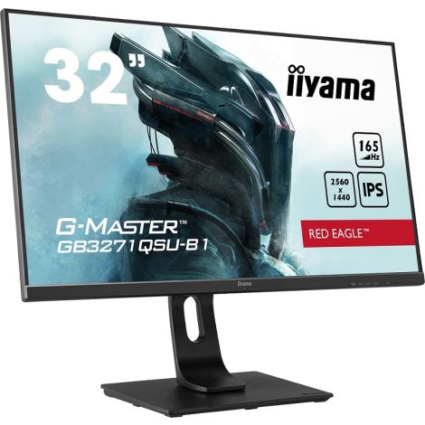 iiyama G-Master/GB3271QSU/31.5"/IPS/QHD/165Hz/1ms/Negru/3R GB3271QSU-B1