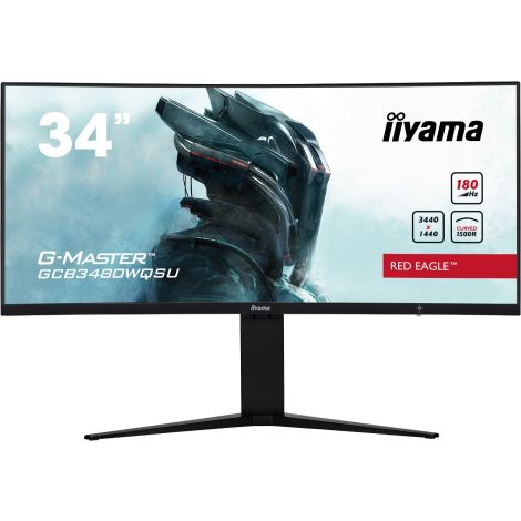 iiyama G-Master/GCB3480WQSU-B1/34"/VA/3440x1440/180Hz/0,4ms/Negru/3R GCB3480WQSU-B1