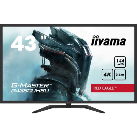 iiyama G-Master/G4380UHSU-B1/42.5"/VA/4K UHD/144Hz/0.4ms/Negru/3R G4380UHSU-B1