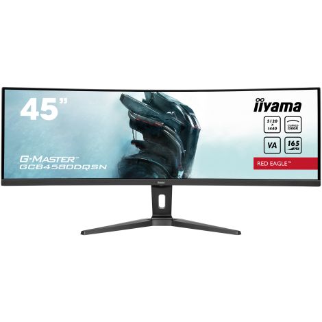 iiyama G-Master/GCB4580DQSN-B1/45"/VA/5120x1440/165Hz/0,8ms/Negru/3R GCB4580DQSN-B1