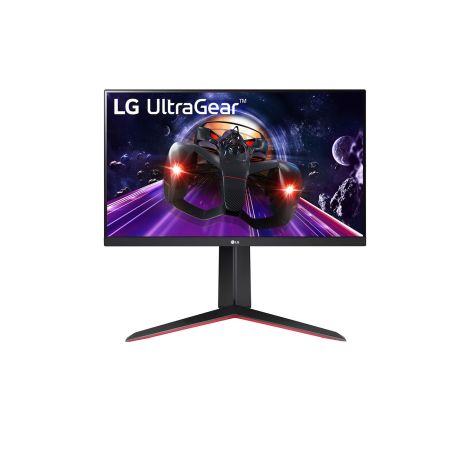 LG UltraGear/24GN65R-B/23.8"/IPS/FHD/144Hz/1ms/Negru-Roșu/2R 24GN65R-B.AEU