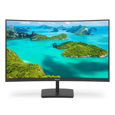 Philips/241E1SCA/00/23.6"/VA/FHD/75Hz/4ms/Negru/3R 241E1SCA/00