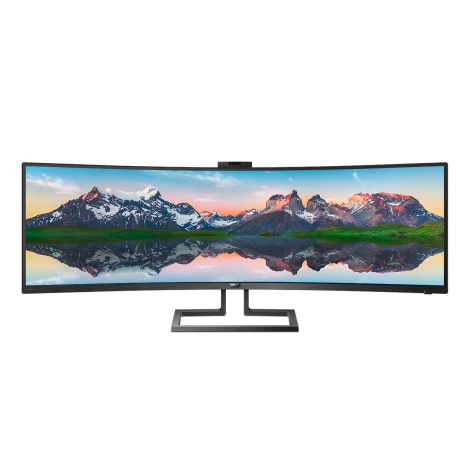 Philips / 499P9H / 00 / 48,8 "/ VA / 5120x1440 / 60Hz / 5ms / Negru / 3R 499P9H/00