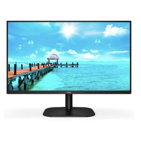 AOC / 24B2XH / 23,8 "/ IPS / FHD / 75 Hz / 7 ms / Negru / 3R 24B2XH/EU