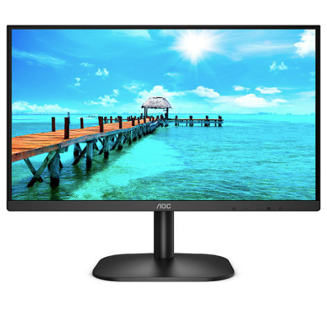 AOC/24B2XDA/23.8"/IPS/FHD/75Hz/4ms/Negru/3R 24B2XDA