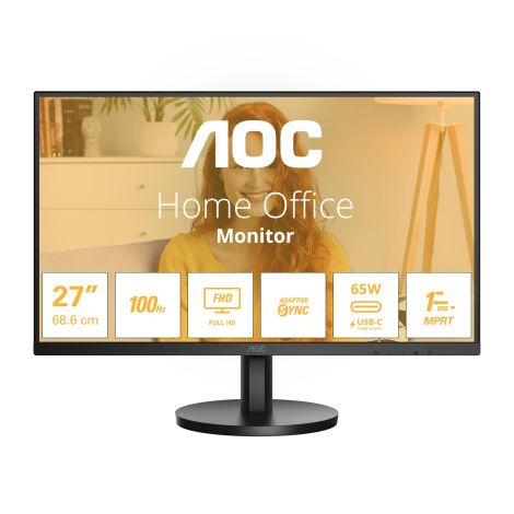 AOC/27B3CA2/27"/IPS/FHD/100Hz/1ms/Negru/3R 27B3CA2