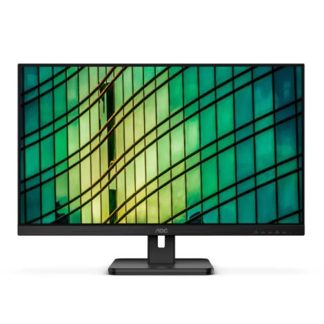 AOC / 27E2QAE / 27 "/ IPS / FHD / 75 Hz / 4 ms / Negru / 3R 27E2QAE