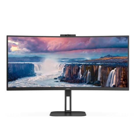 AOC/CU34V5CW/34"/VA/3440x1440/100Hz/1ms/Negru/3R CU34V5CW/BK