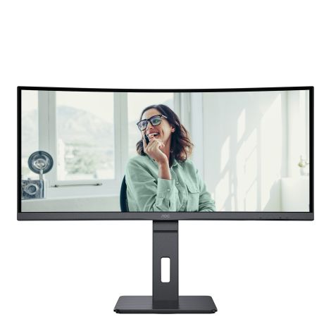 AOC/CU34P3CV/34"/VA/3440x1440/100Hz/4ms/Negru/3R CU34P3CV