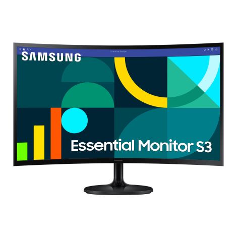 Samsung Essential S3/S360GD/27"/VA/FHD/100Hz/4ms/Negru/2R LS27D360GAUXEN