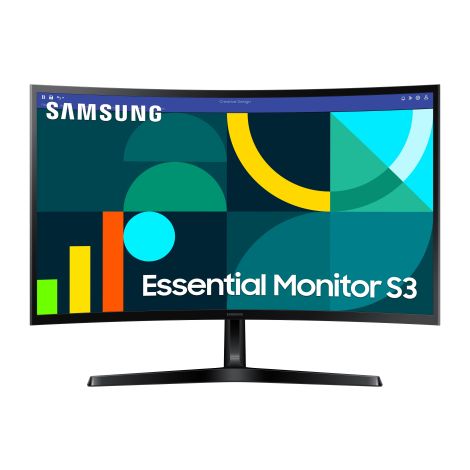 Samsung Essential S3/S366GD/27"/VA/FHD/100Hz/4ms/Negru/2R LS27D366GAUXEN