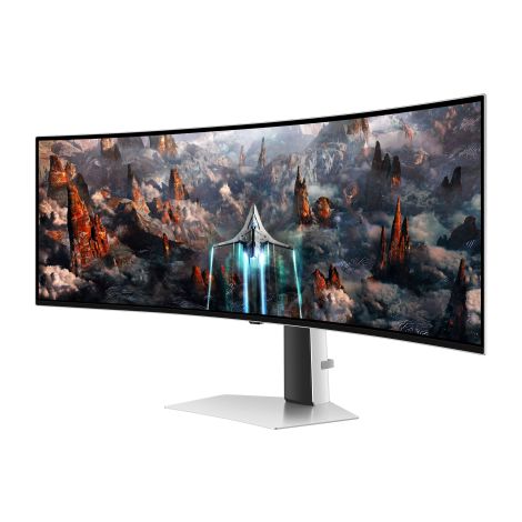 Samsung/LS49CG934SUXEN/49"/OLED/5120x1440/240Hz/0,03 ms/Silver/3R LS49CG934SUXEN