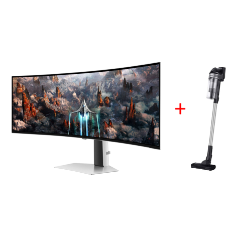 Samsung Odyssey OLED G9/G93SC/49"/OLED/5120x1440/240Hz/0,03 ms/Negru/3R LS49CG934SUXEN