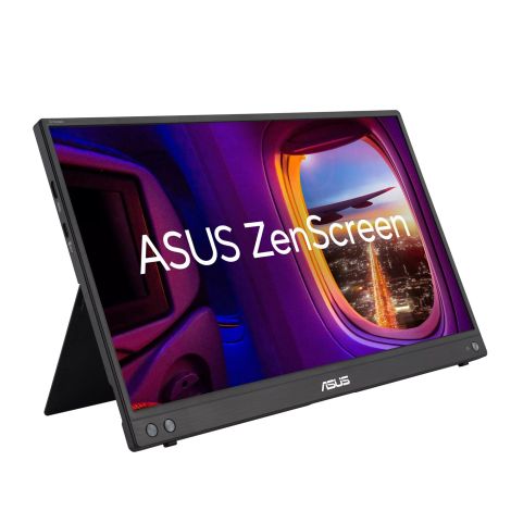 ASUS ZenScreen/MB16AHV/15.6"/IPS/FHD/60Hz/5ms/Negru/3R 90LM0381-B02370