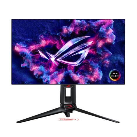 ASUS ROG/Swift PG27AQDP/26.5"/OLED/QHD/480Hz/0.03ms/Negru/3R 90LM0A20-B01A70