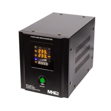 Alimentare de rezervă MHPower MPU300-12, UPS, 300W, sinusoidal pur MPU-300-12