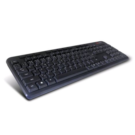 C-TECH KB-102M/USB cu fir/Aspect CZ-SK/Negru KB-102M-U-BL