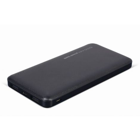 Power bank GEMBIRD 10.000 mAh negru PB10-02