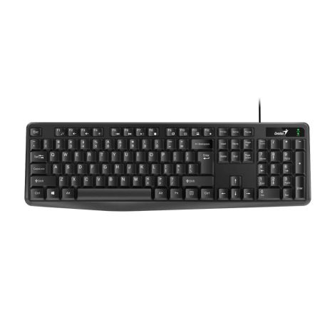 Genius KB-117/USB cu fir/Aspect CZ/Negru 31310016403