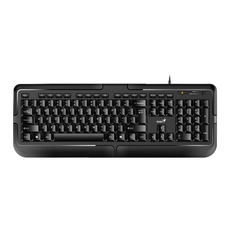 Genius KB-118/Aspect USB cu fir/CZ-SK/Negru 31300010403