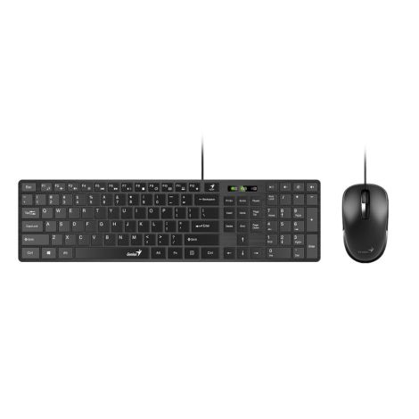 Set tastatură + mouse Genius SlimStar C126 CZ+ SK 31330007403