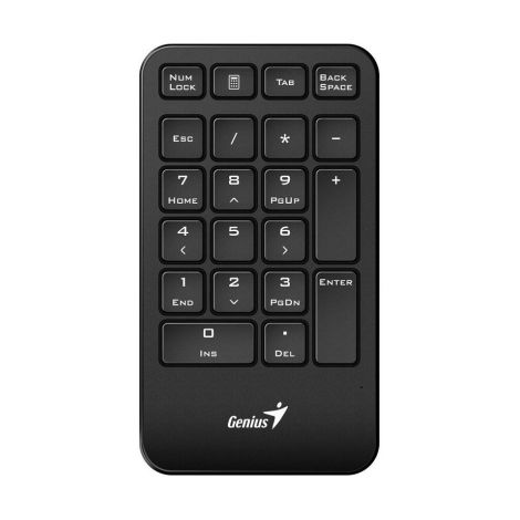 Genius NumPad 1000/USB fără fir/Negru 31320003400