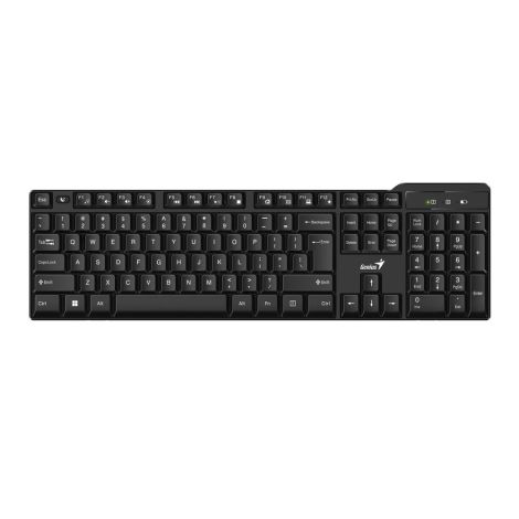 Genius KB-7100X/USB fără fir/Aspect CZ- SK/Negru 31320001404