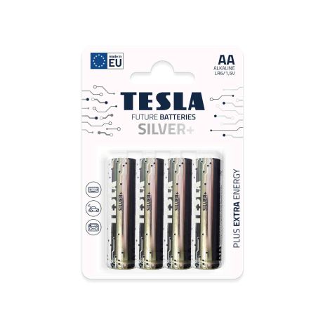 TESLA - baterie AA SILVER+, 4 buc., LR06 13060424