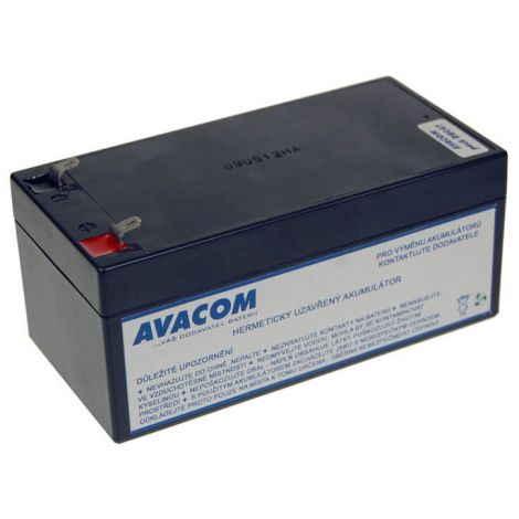 Baterie AVACOM AVA-RBC47 de schimb pentru RBC47 - baterie pentru UPS AVA-RBC47