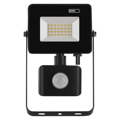 REFLECTOR LED EMOS SIMPO 20W, 2000Lm, 4000K, PIR 1531232300