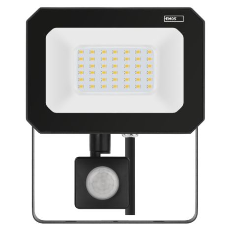 REFLECTOR LED EMOS SIMPO 30W, 3000Lm, 4000K, PIR 1531233300