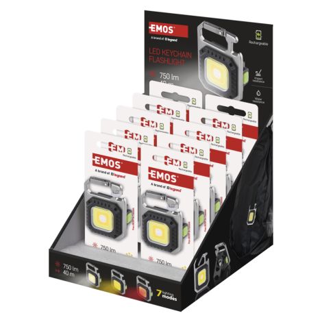 LUMINI SUPLANTARE DE ÎNCĂRCARE COB LED 750 LM 1450000410