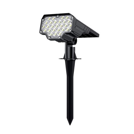 Lumină LED solară de exterior VIKING D26 D26