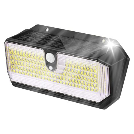 Lumină LED solară de exterior cu senzor de mișcare VIKING S282 S282