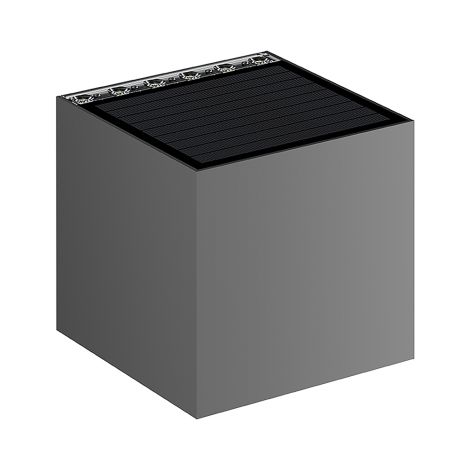 Lumină LED solară de exterior Viking SR32 VSR32