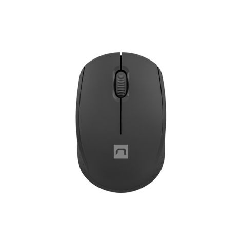 Mouse Natec STORK/Office/Optic/1600 DPI/USB fără fir/Negru NMY-2000