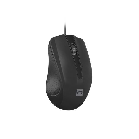 Mouse optic Natec SNIPE 1200 DPI/Office/Optic/1200 DPI/USB cu fir/Negru NMY-2020