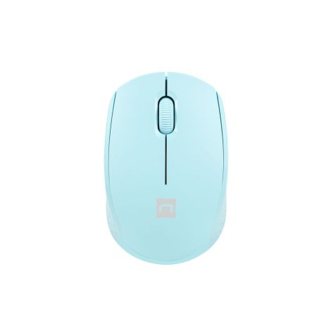 Mouse Natec STORK/Office/Optic/1600 DPI/USB fără fir/Albastru NMY-2001