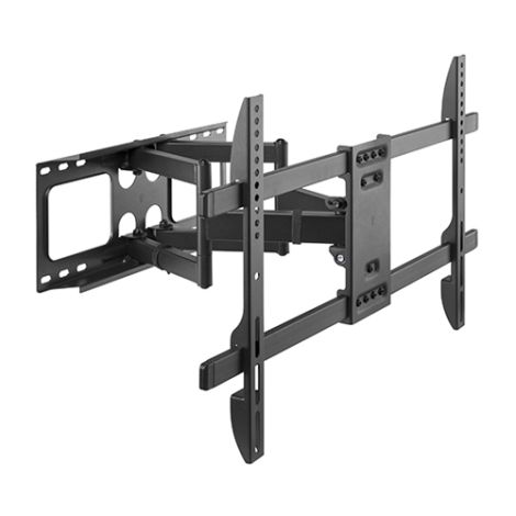 Suport extensibil Brateck LPA69-466 pentru TV 37"-80" 60kg perete reglabil Heavy Duty BRLPA69466