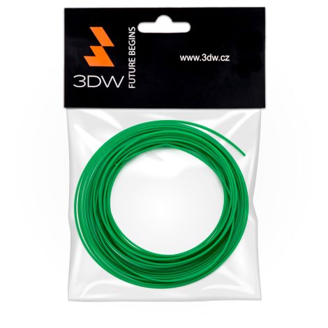 3DW - filament ABS 1.75mm verde, 10m, imprimare 220-250°C D11606