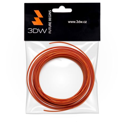 3DW - filament ABS 1.75mm cupru, 10m, imprimare 200-230°C D11612